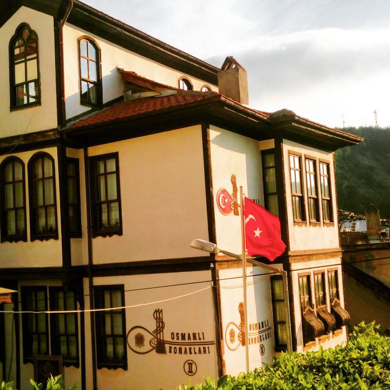 ホテルHaci Abdullahlar Konagi Mudurnu エクステリア 写真