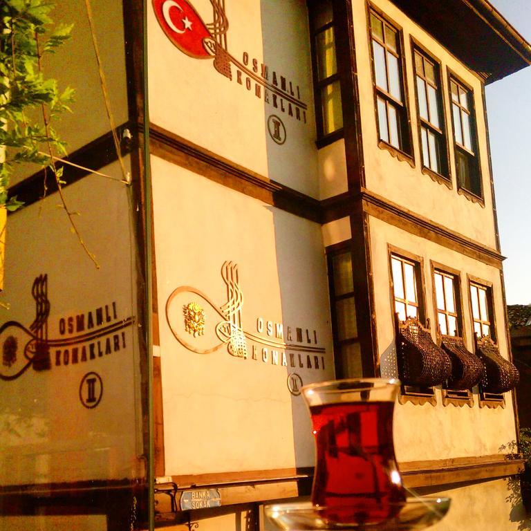 ホテルHaci Abdullahlar Konagi Mudurnu エクステリア 写真