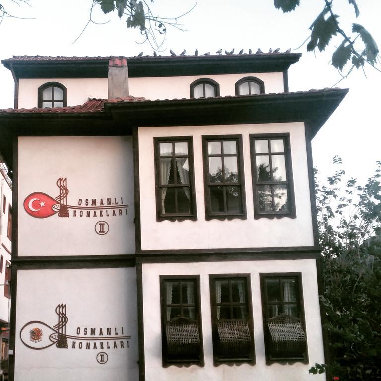 ホテルHaci Abdullahlar Konagi Mudurnu エクステリア 写真