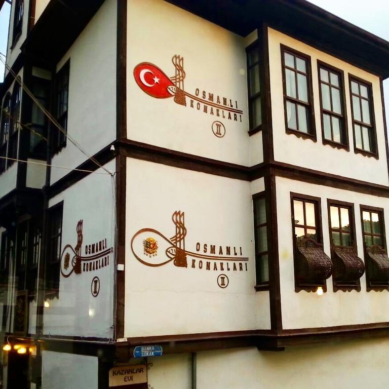 ホテルHaci Abdullahlar Konagi Mudurnu エクステリア 写真