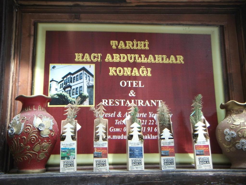 ホテルHaci Abdullahlar Konagi Mudurnu エクステリア 写真