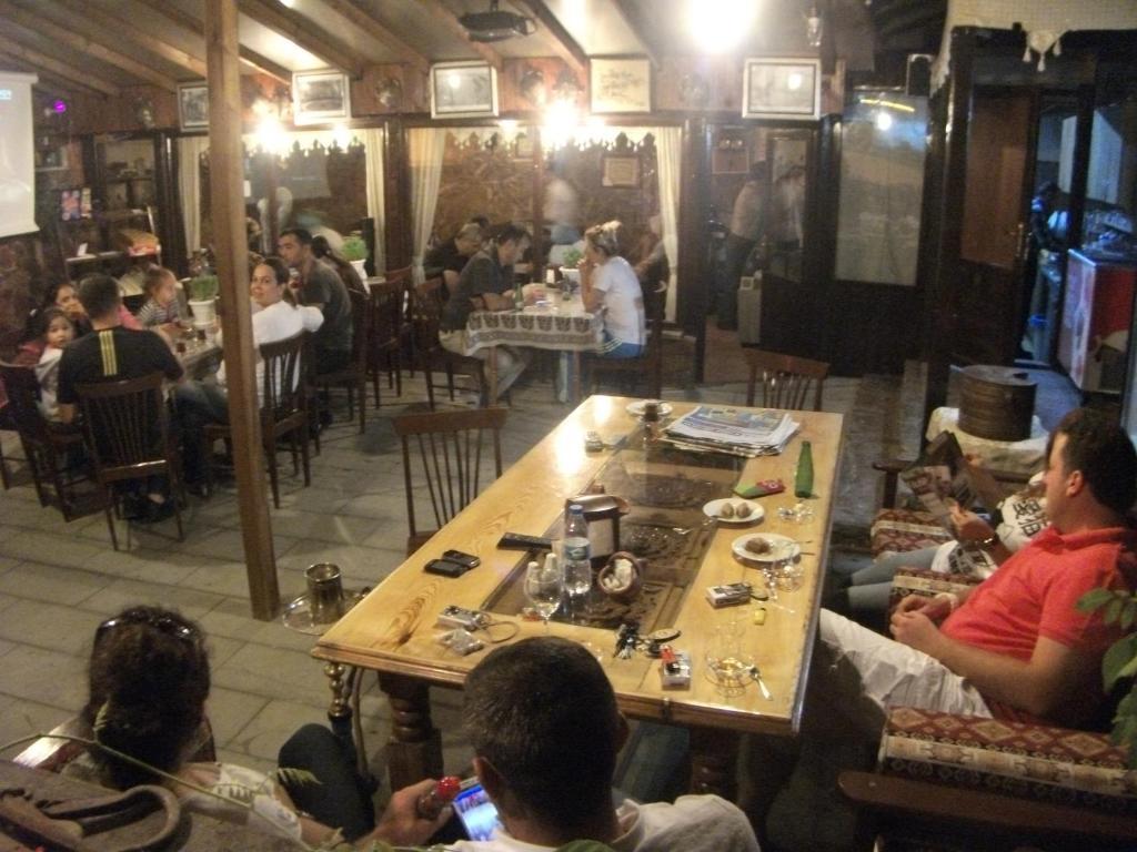 ホテルHaci Abdullahlar Konagi Mudurnu エクステリア 写真